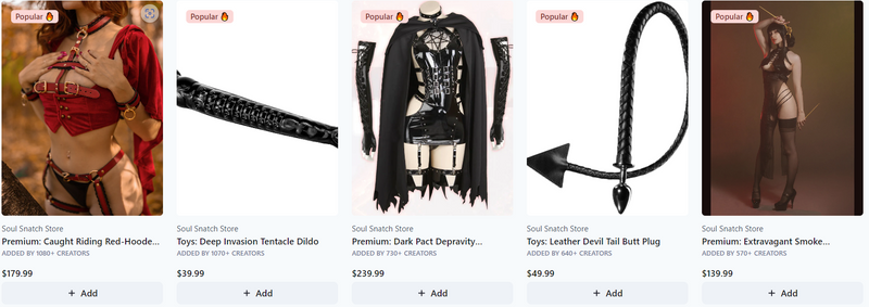 How your fans can contribute to your hot outfits.