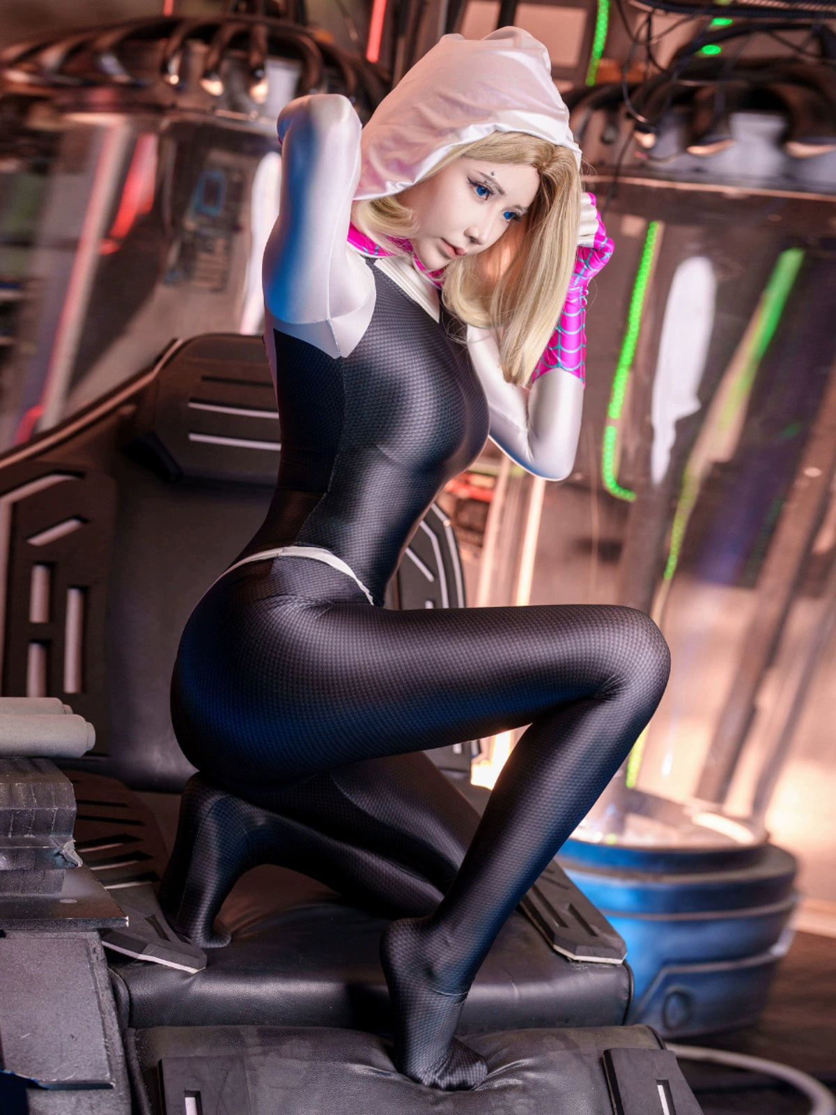 Soul Snatch | Shiny Spider-Gwen Bodysuit