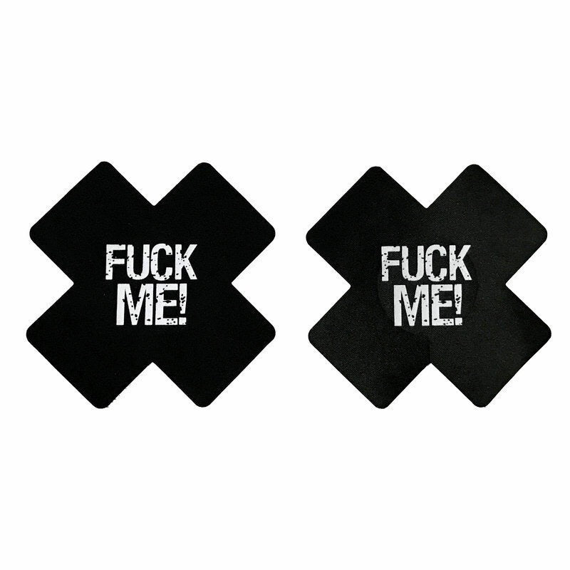 Soul Snatch | cross-shaped nipple stickers