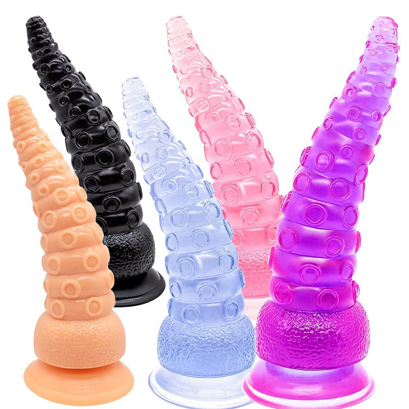 Flexible Ribbed Tentacle Dildo: A Unique Pleasure Experience