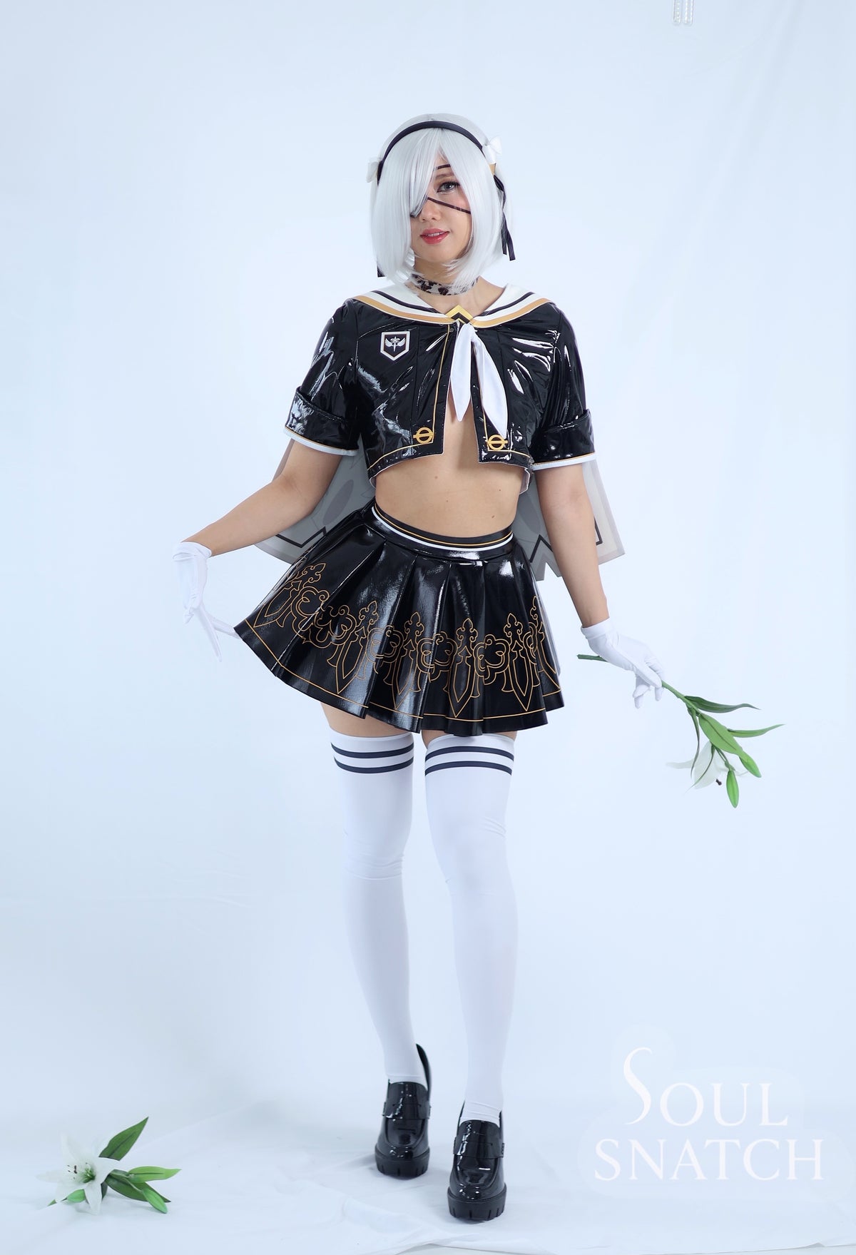 Soul Snatch | NieR: Automata 2B YoRHa Highschool Uniform