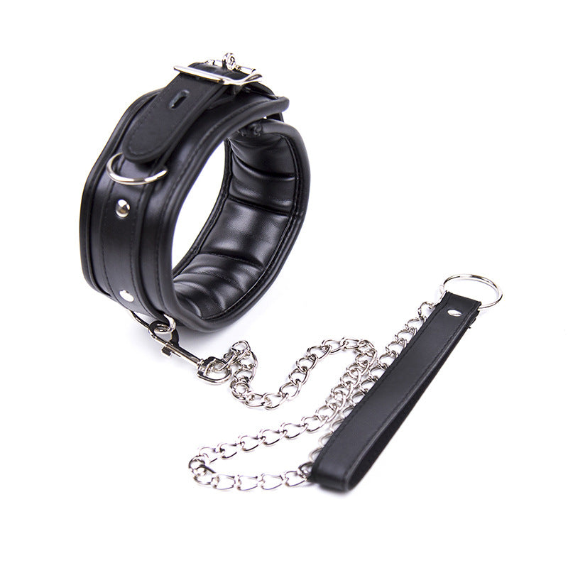 Soul Snatch | BDSM: Comfortable D-Ring Collar and Leash