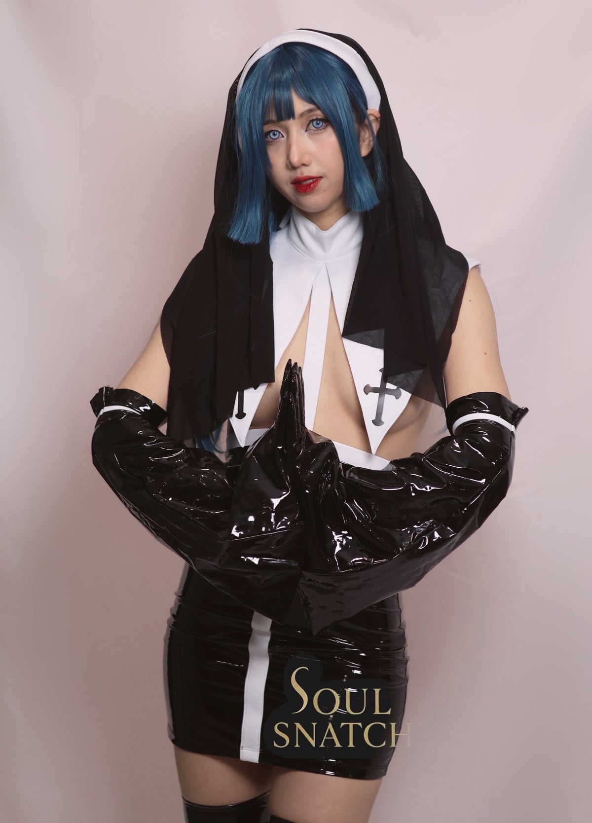 Soul Snatch | "Taboo Tribute" Nun Minidress