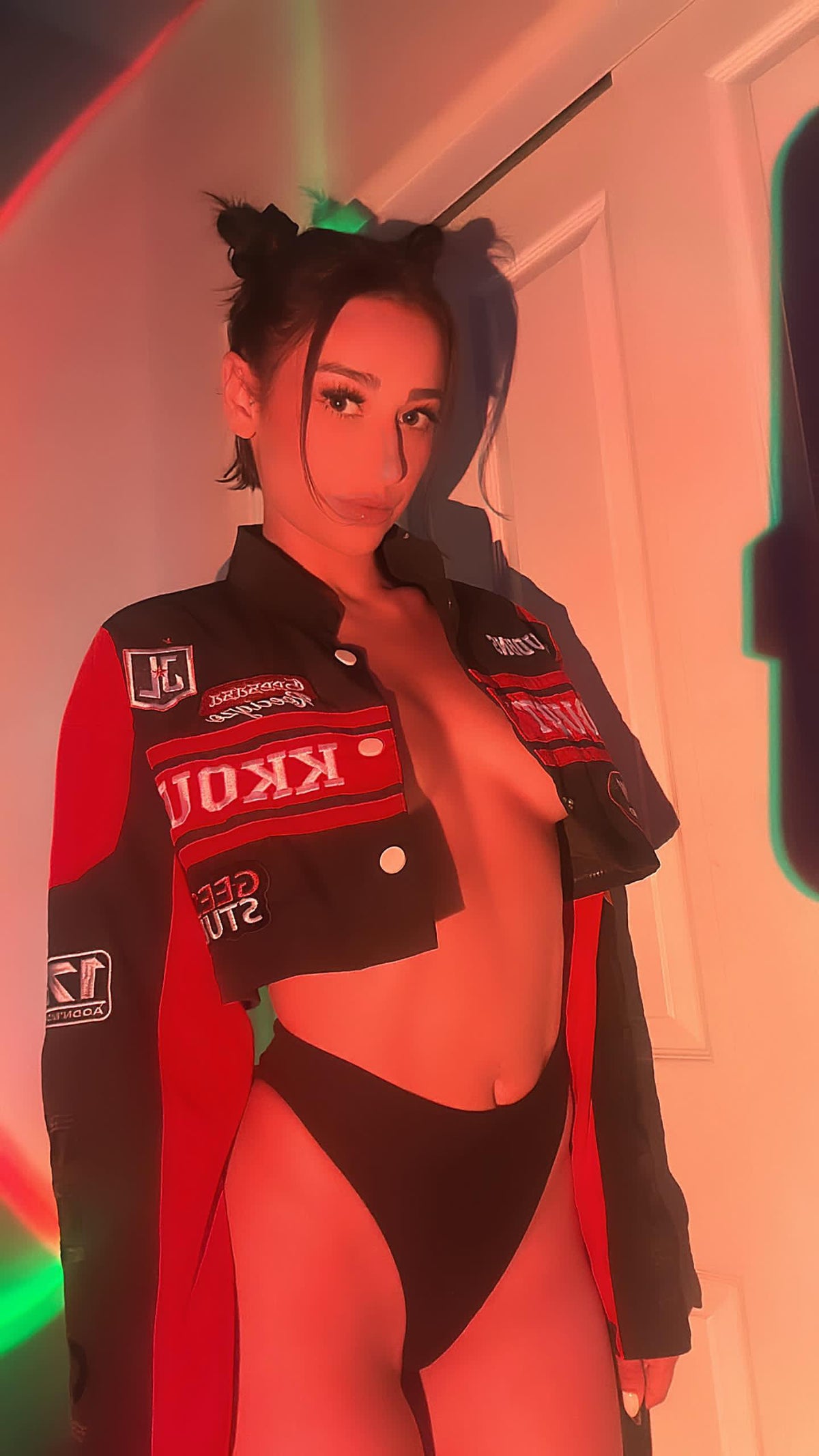 Soul Snatch | "Convertible Roadster" 2-in-1 Jacket Skirt