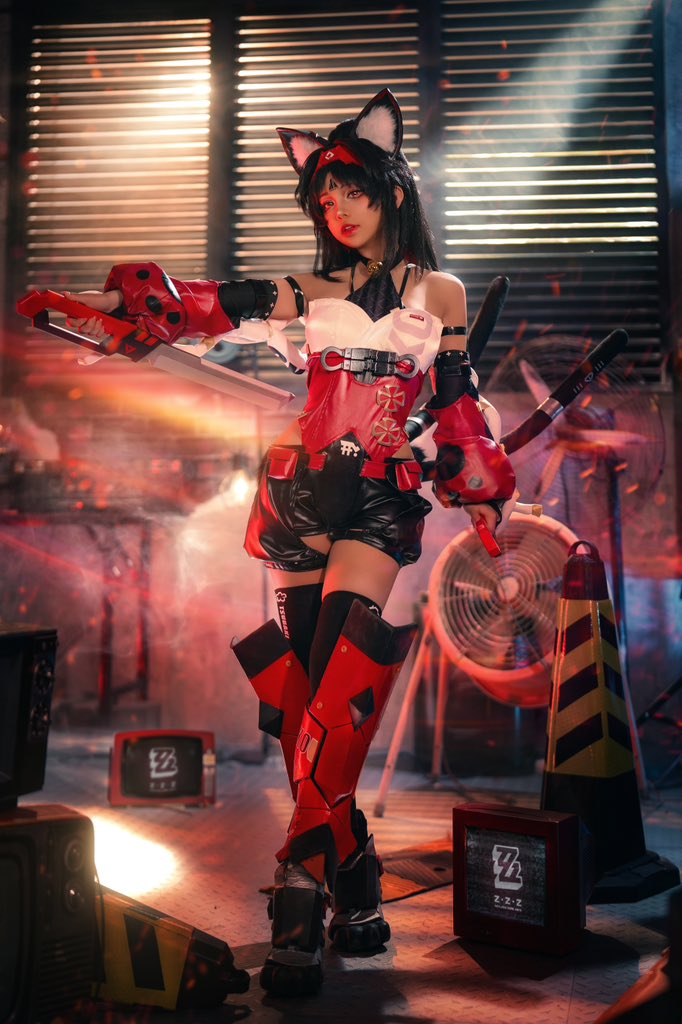 Soul Snatch | ZZZ Nekomata Costume Zenless Zone Zero