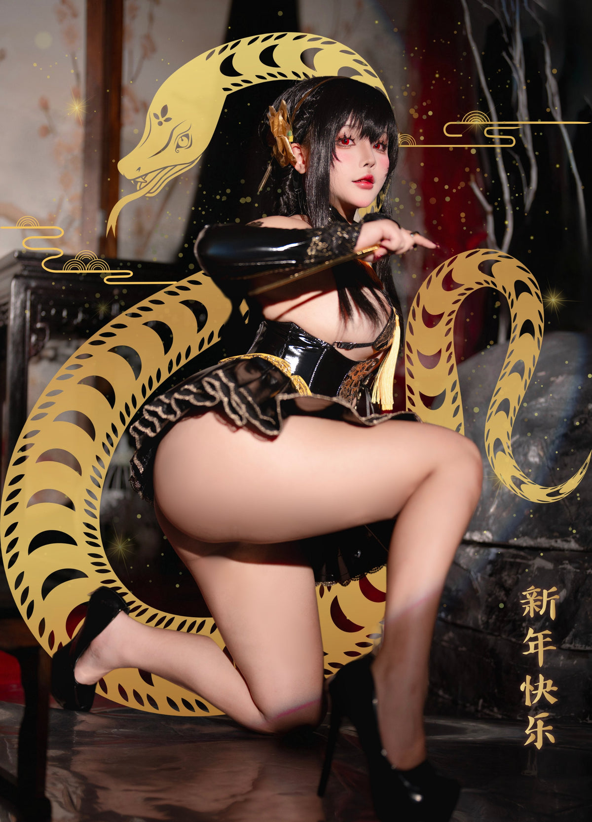 Soul Snatch | "Edging Tassels" Miniskirt Dress