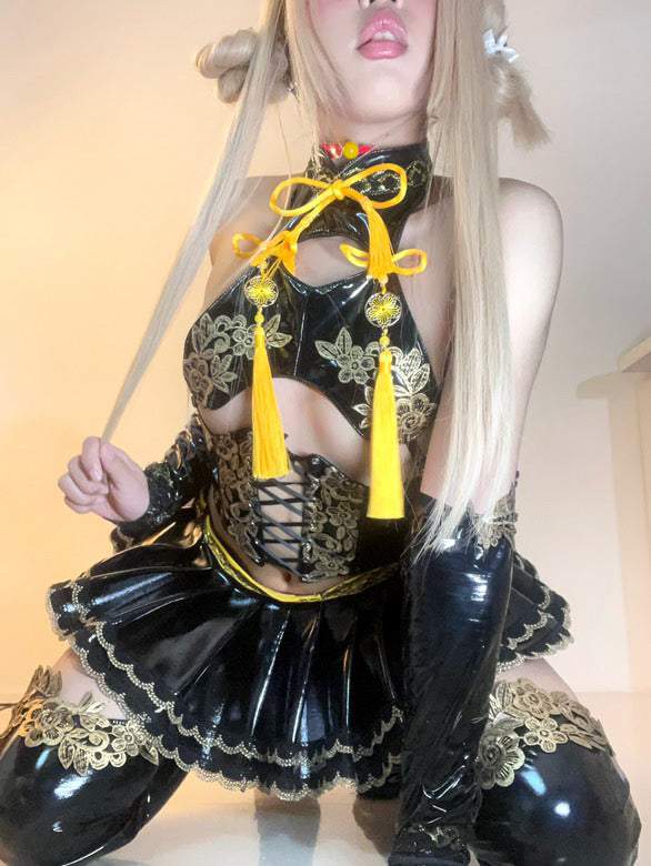 Soul Snatch | "Edging Tassels" Miniskirt Dress