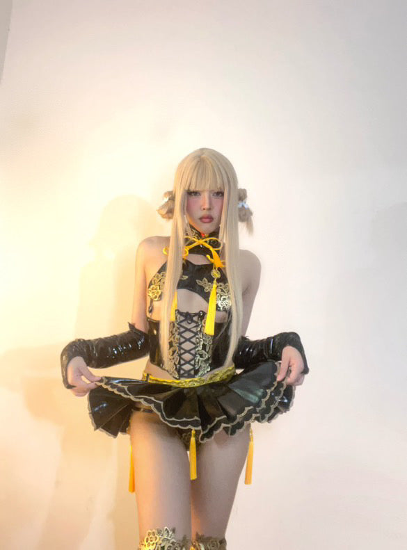 Soul Snatch | "Edging Tassels" Miniskirt Dress