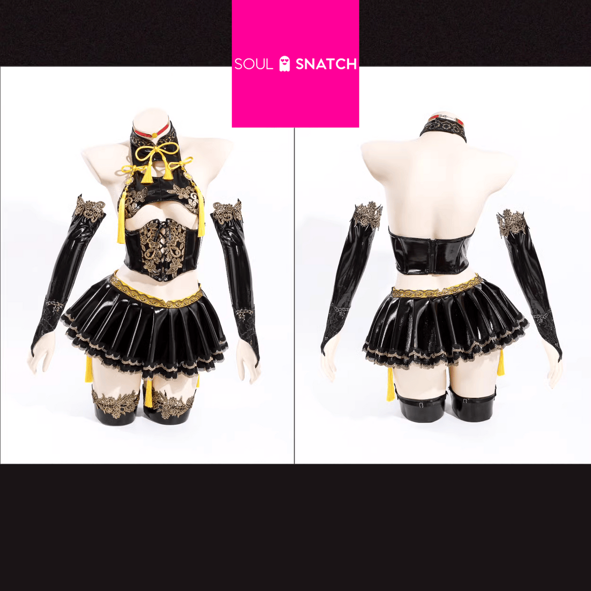 Soul Snatch | "Edging Tassels" Miniskirt Dress