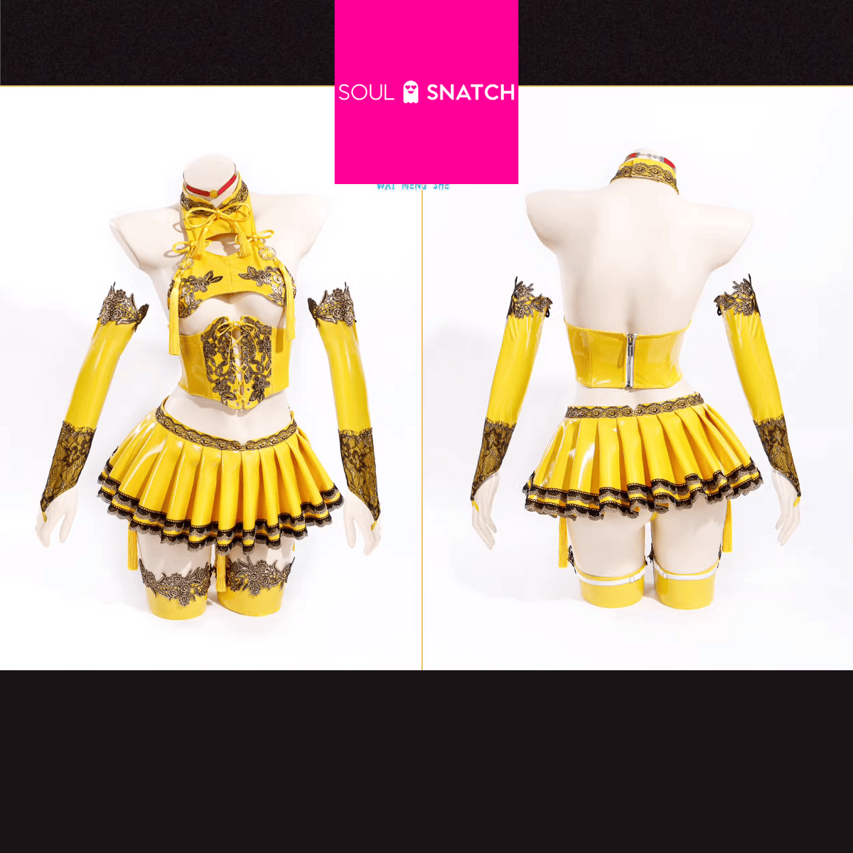 Soul Snatch | "Edging Tassels" Miniskirt Dress