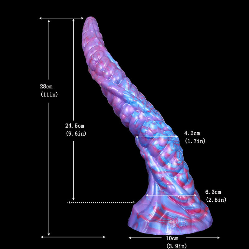 Soul Snatch | Toys: "Ribbed Wriggler" Tentacle Dildo
