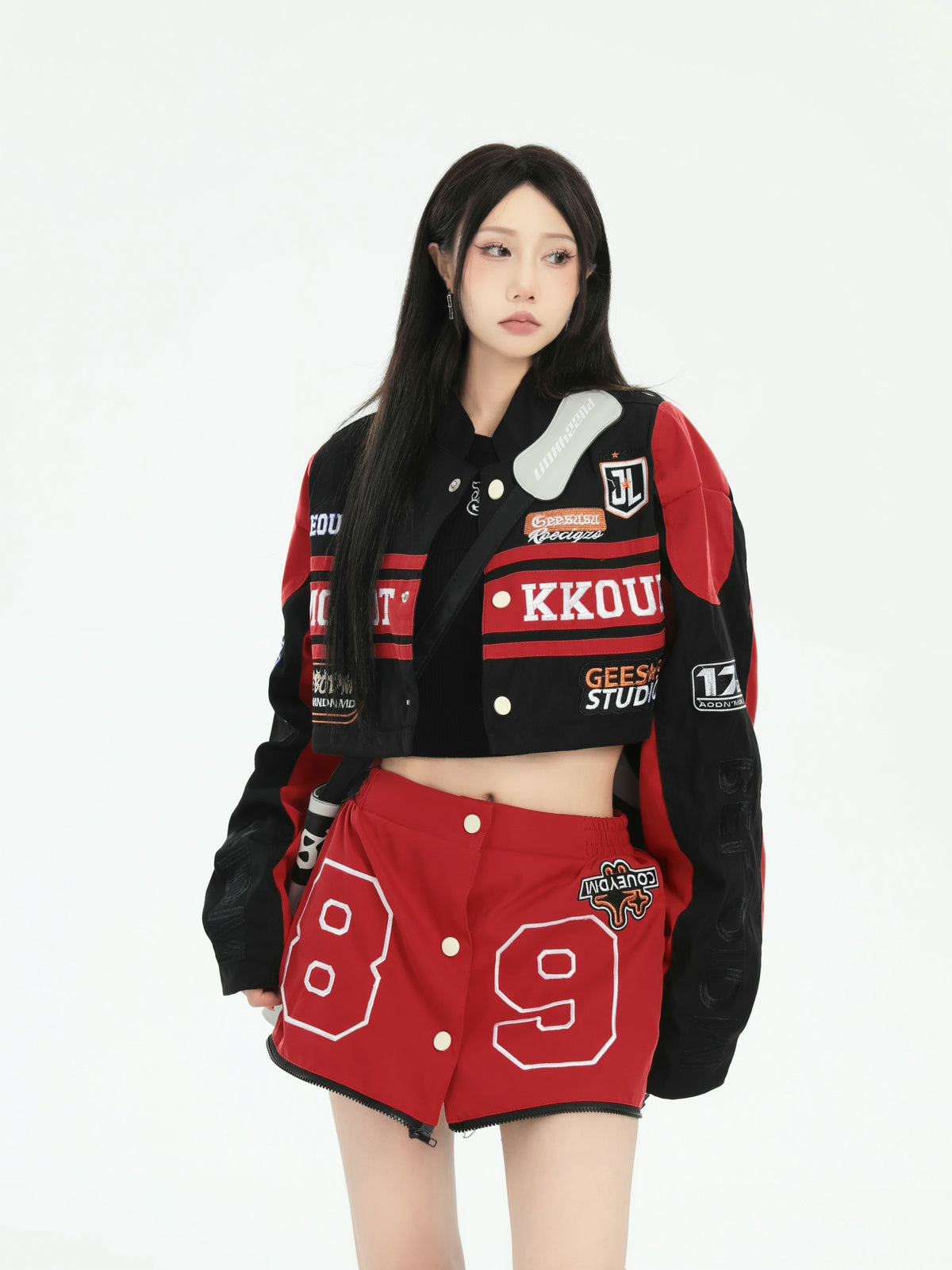 Soul Snatch | "Convertible Roadster" 2-in-1 Jacket Skirt