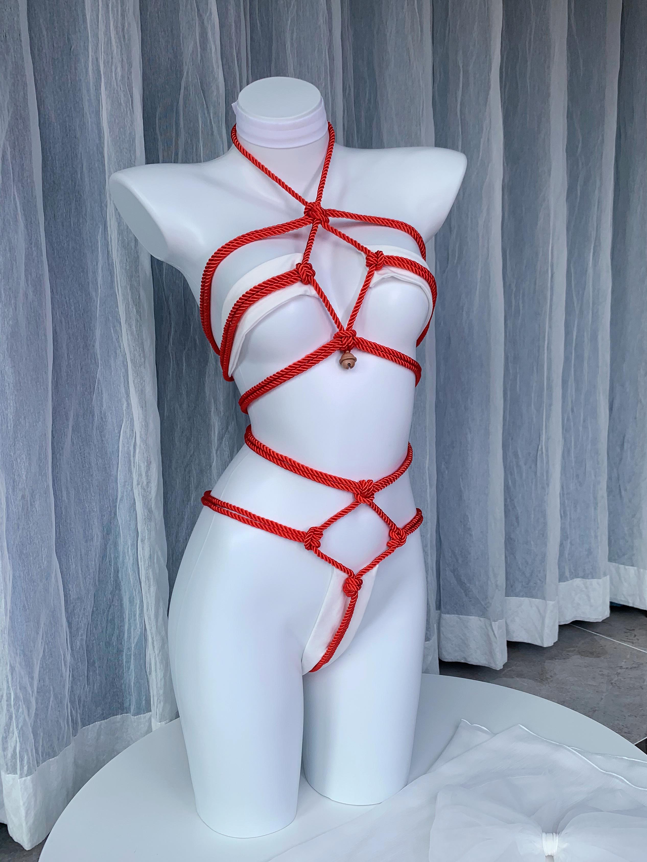Soul Snatch | Shibari Lingerie Set Soul Snatch Store Soul Snatch | Shibari Lingerie Set Soul Snatch Store