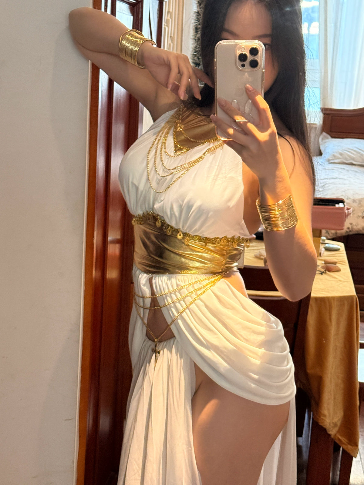 Soul Snatch | Egyptian Mau Cat Dress