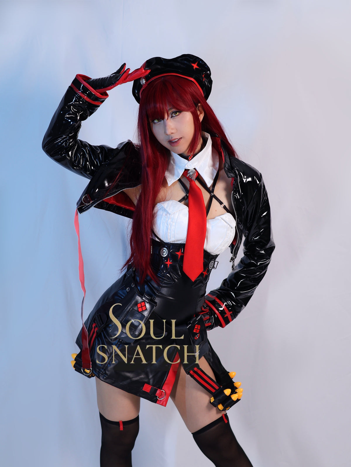 Soul Snatch | Nikke: Rapi Red Hood Costume Set