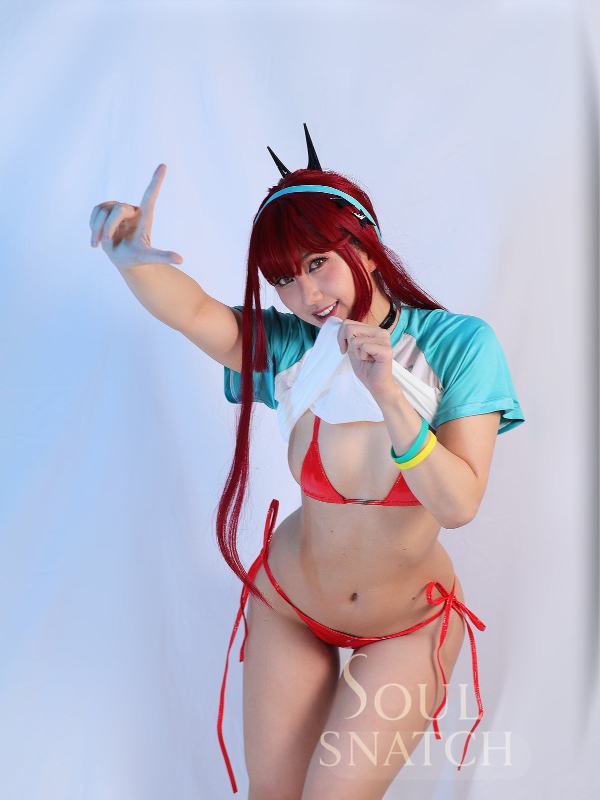 Soul Snatch | Nikke: Rapi Red Hood: Red Flavor Bikini Set