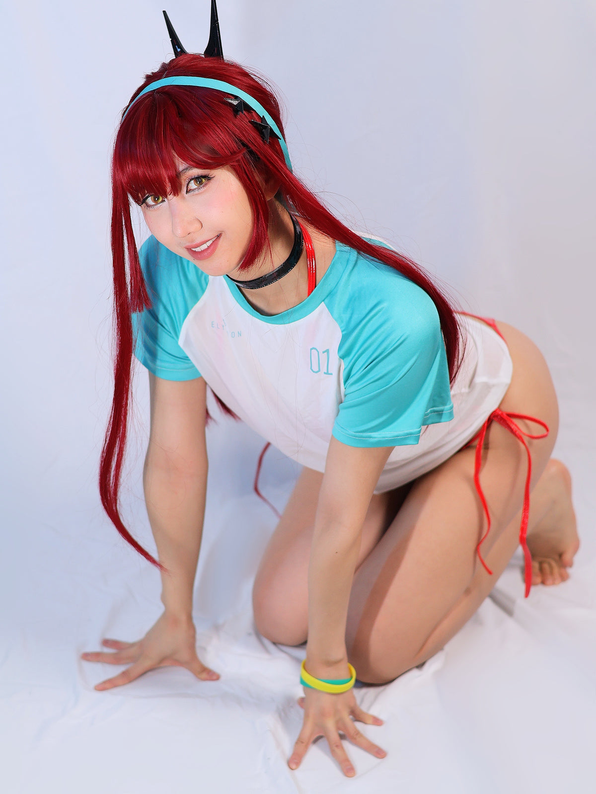 Soul Snatch | Nikke: Rapi Red Hood: Red Flavor Bikini Set