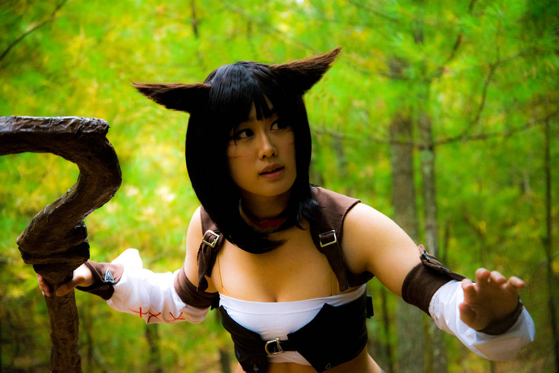 Soul Snatch | FFXIV Miqo'te cosplay handcrafted cat ears and tail FF 14