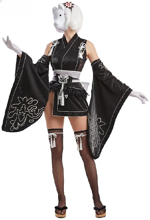 Soul Snatch | NieR: Automata YoRHa "Kimono" Unifrom 1