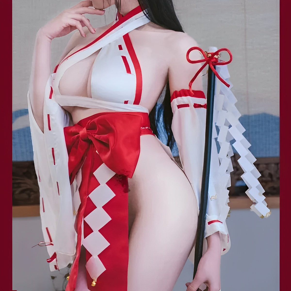 Soul Snatch | "Maiden's Sweet-Scented Shrine" Miko Costume