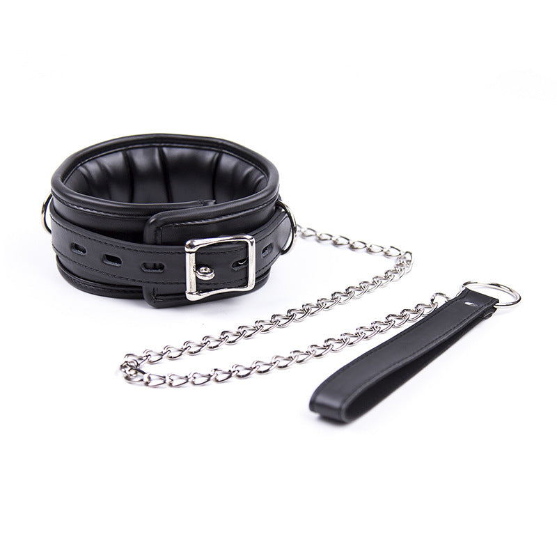 Soul Snatch | BDSM: Comfortable D-Ring Collar and Leash