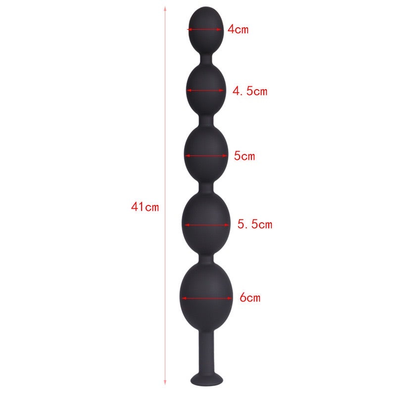 Soul Snatch | Toys: "Knotty Kitsune" Fox Tail Anal Beads Plug  Soul Snatch  Store