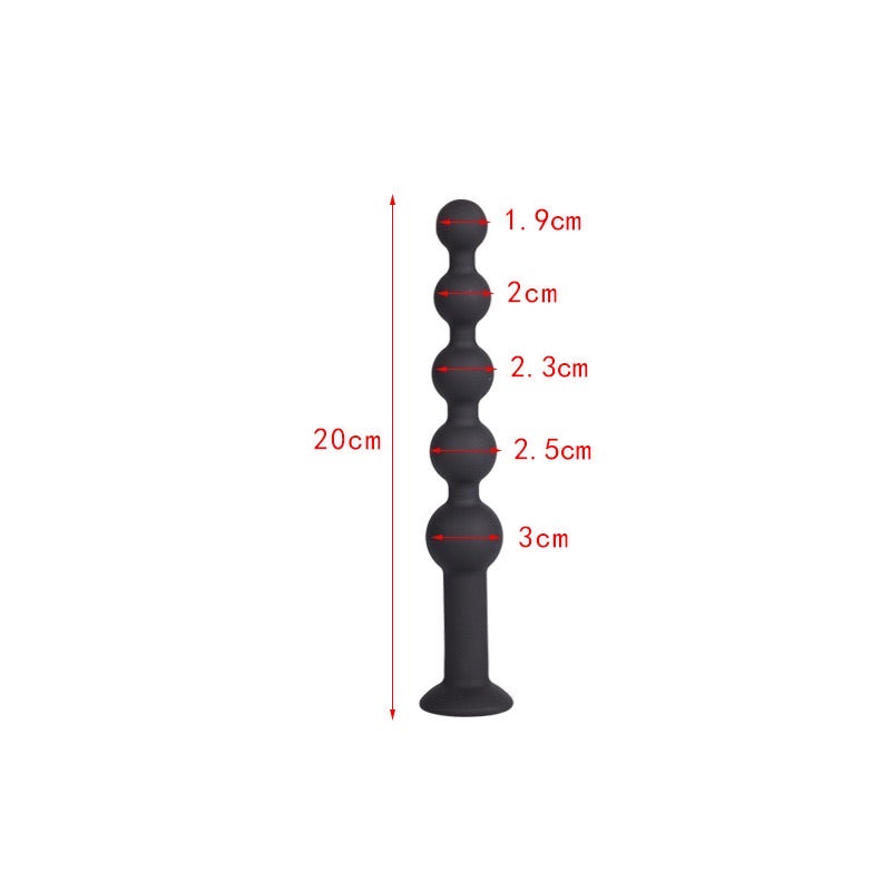 anal bead plug Butt Plug PleasureBeads™ main image 0