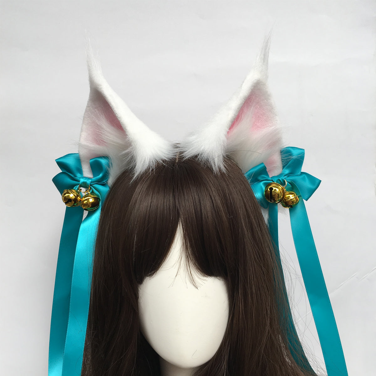 Soul Snatch | Handcrafted Poseable Ribboned Fox Ear Headband