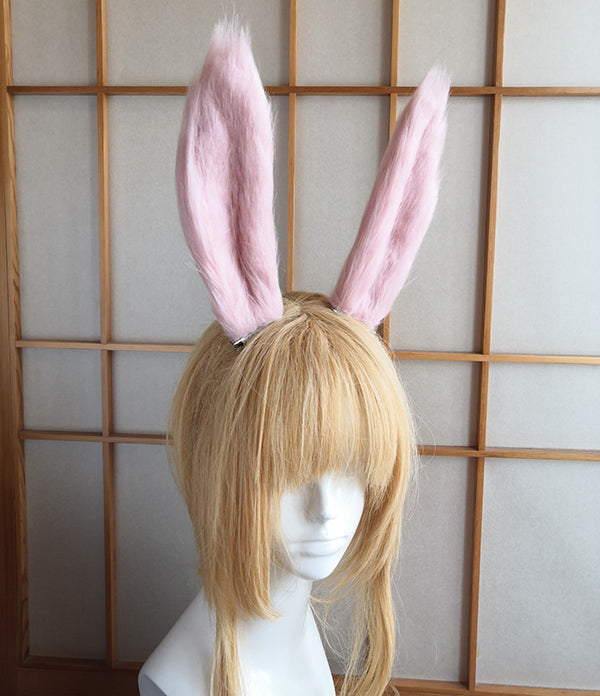 Soul Snatch | FFXIV Viera cosplay handcrafted bunny rabbit ears FF 14