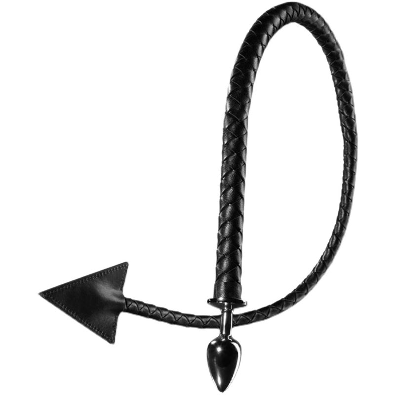 Soul Snatch | Toys: "Demon Time" Leather Tail Butt Plug Soul Snatch Store Soul Snatch | Toys: "Demon Time" Leather Tail Butt Plug Soul Snatch Store