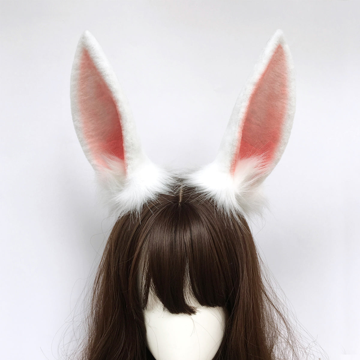 Soul Snatch | Handcrafted Poseable Furry Bunny Ear Headband