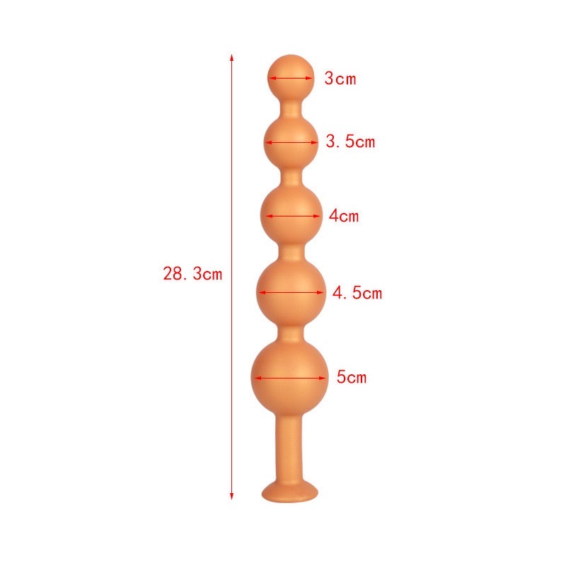 Soul Snatch | Toys: "Knotty Kitsune" Fox Tail Anal Beads Plug Soul Snatch Store Soul Snatch | Toys: "Knotty Kitsune" Fox Tail Anal Beads Plug Soul Snatch Store