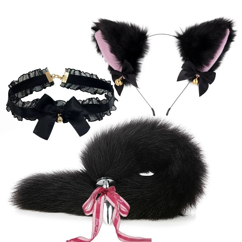 Soul Snatch | Toys: "Good Little Kitten" Butt Plug Set Soul Snatch Store Soul Snatch | Toys: "Good Little Kitten" Butt Plug Set Soul Snatch Store