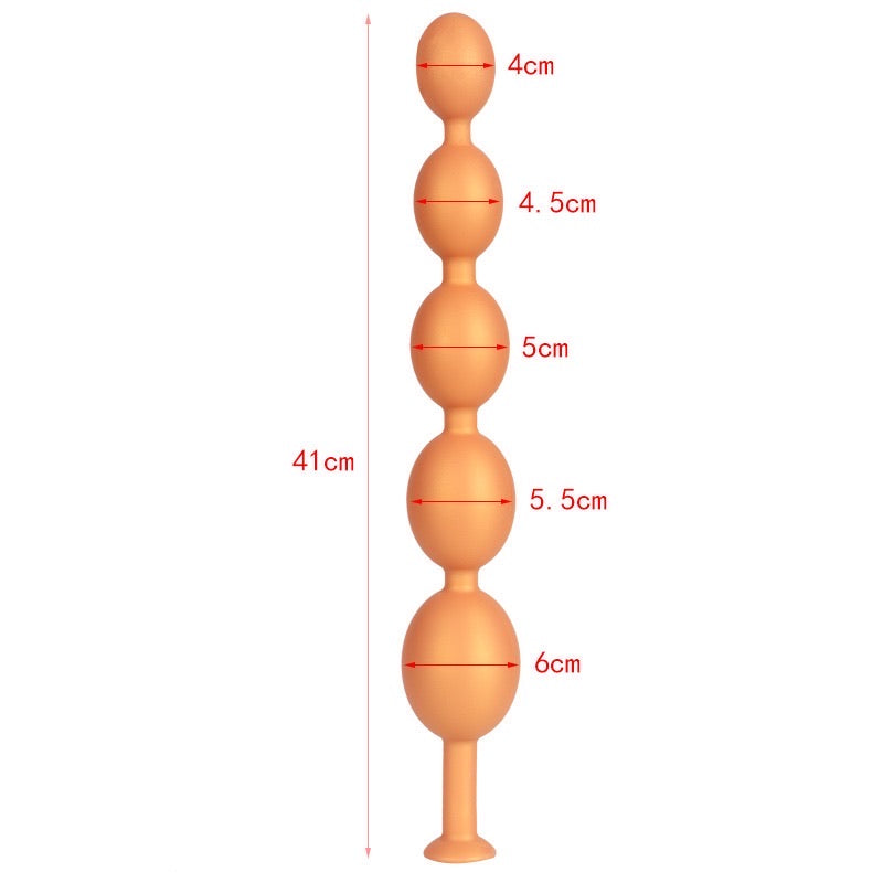 Soul Snatch | Toys: "Knotty Kitsune" Fox Tail Anal Beads Plug Soul Snatch Store Soul Snatch | Toys: "Knotty Kitsune" Fox Tail Anal Beads Plug Soul Snatch Store