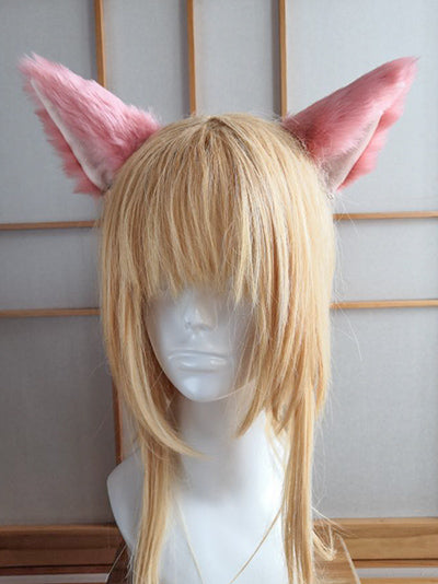 Soul Snatch | FFXIV Miqo'te cosplay handcrafted cat ears and tail FF 14