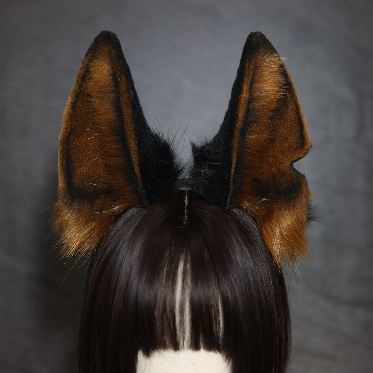 Soul Snatch | Handcrafted Poseable Anubis Ear Headband