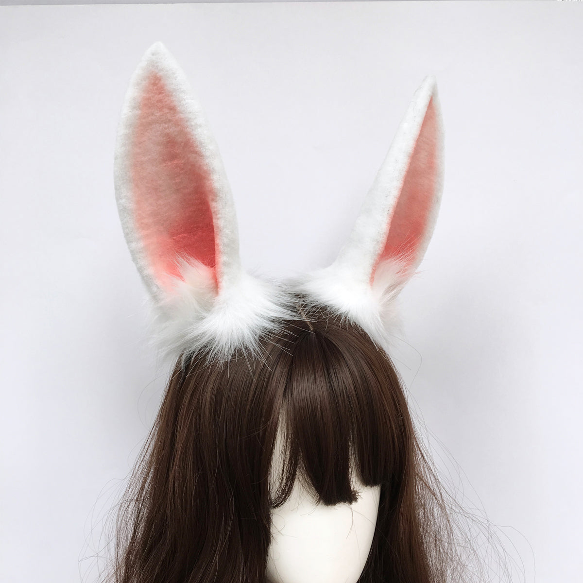Soul Snatch | Handcrafted Poseable Furry Bunny Ear Headband