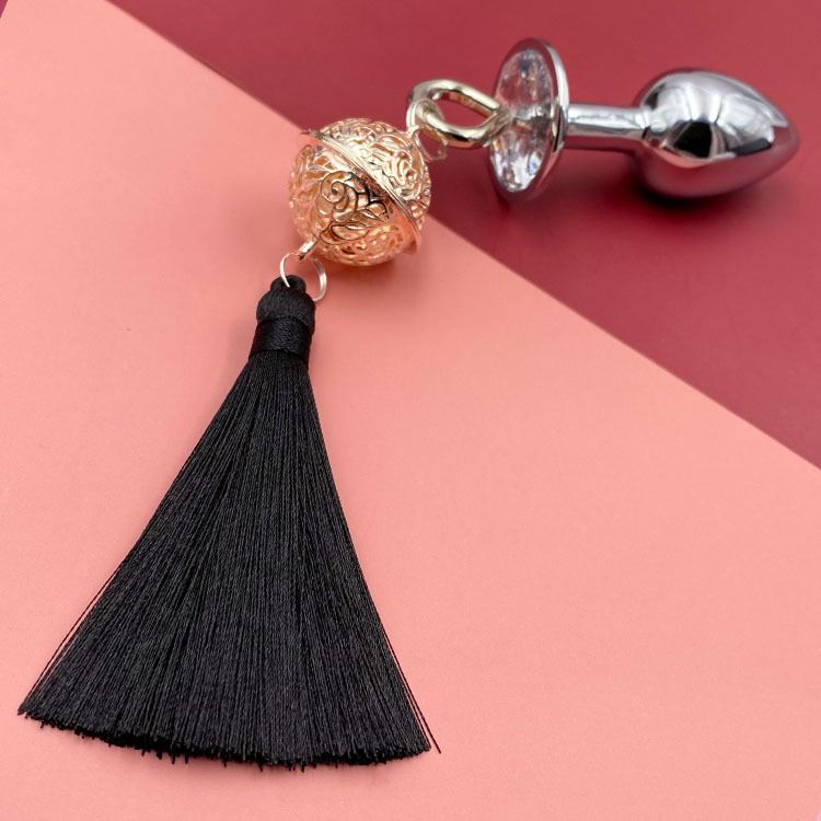 Soul Snatch | Toys: "Just chiming in" bell and tassel butt plug