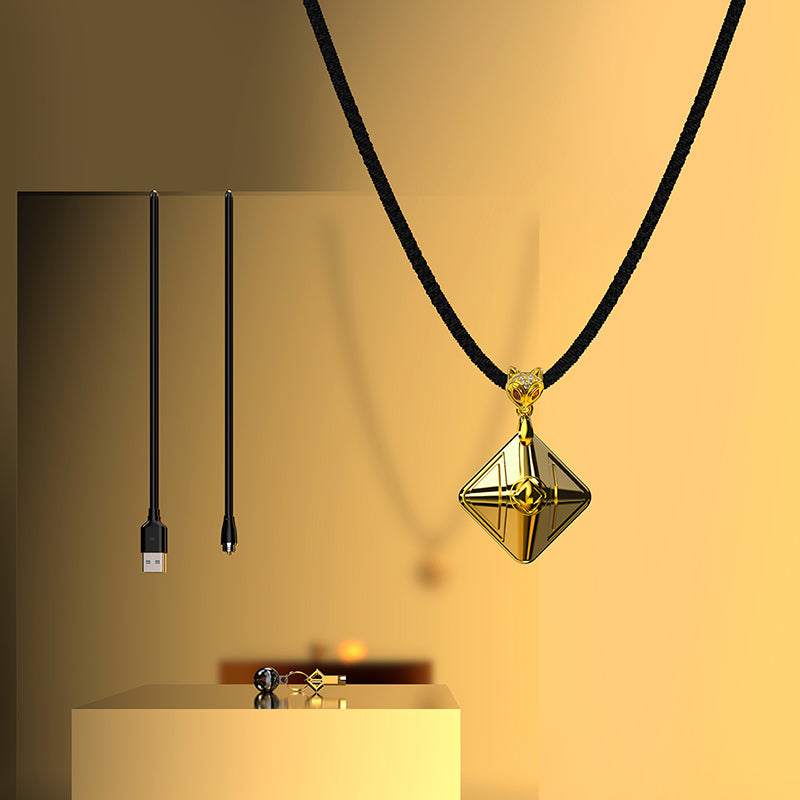 Soul Snatch | BDSM: Vibrating Necklace Cube