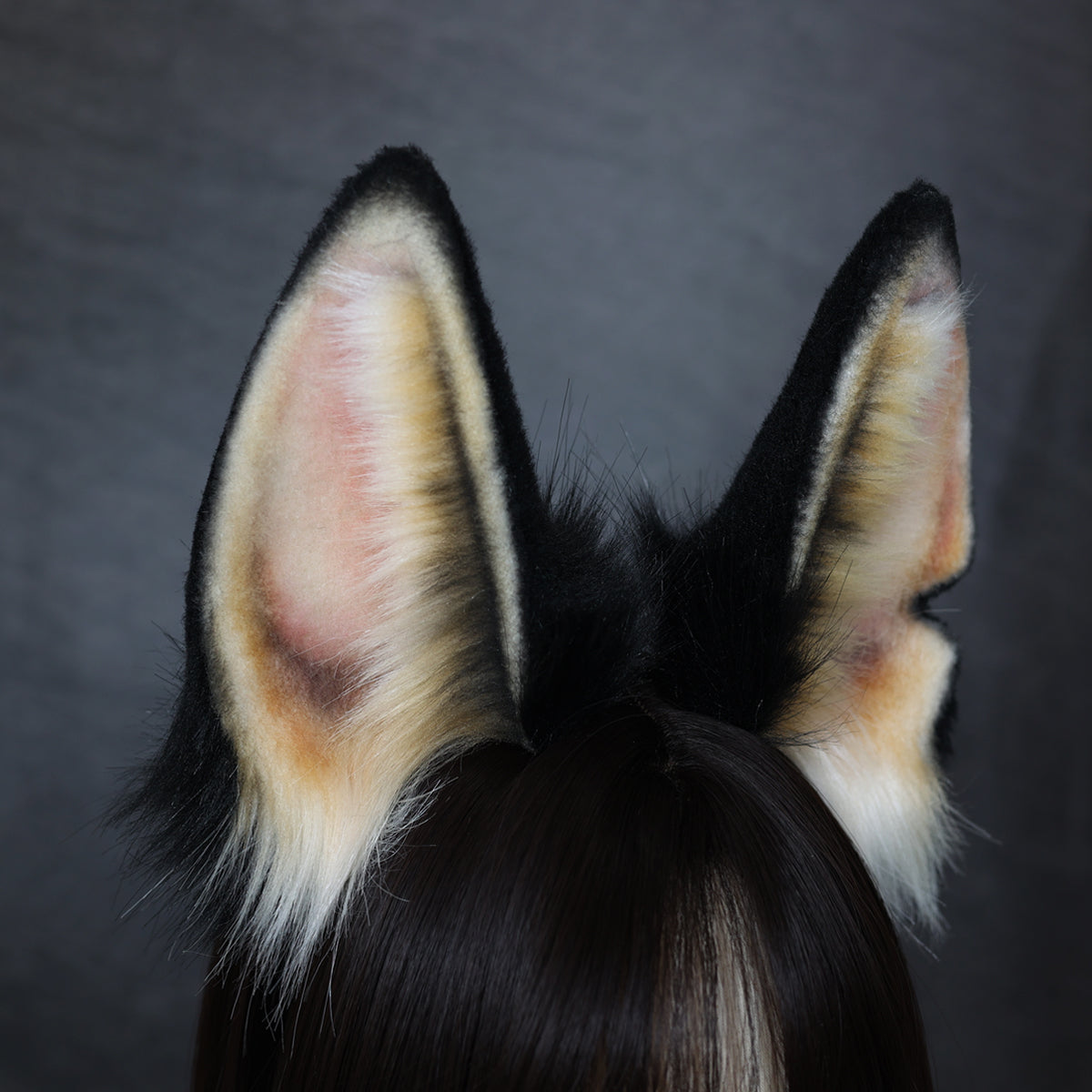 Soul Snatch | Handcrafted Poseable Anubis Ear Headband