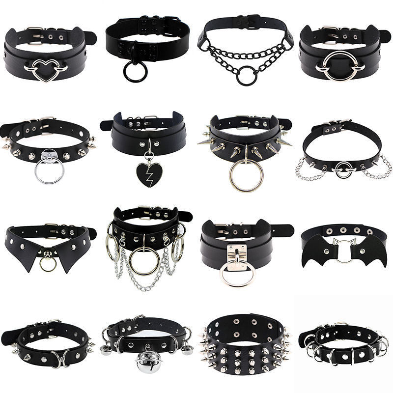 Soul Snatch | BDSM: PU leather collar