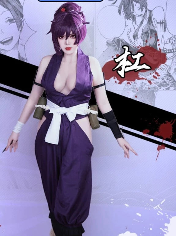 Hell's Paradise Jigokuraku Yuzuriha Cosplay Costume – Gcosplay