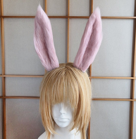 Soul Snatch | FFXIV Viera cosplay handcrafted bunny rabbit ears FF 14 ...