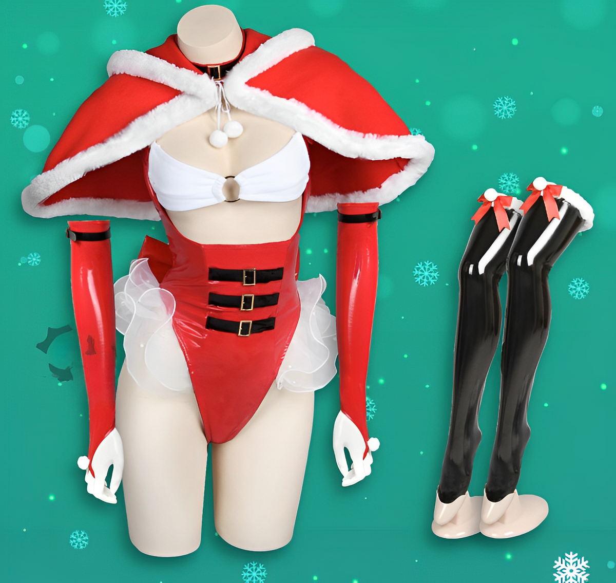 Soul Snatch | "Stuff my Stockings" Christmas Costume