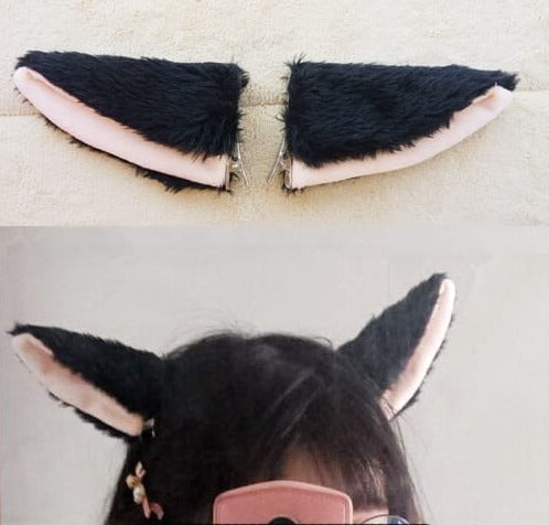 Soul Snatch | FFXIV Miqo'te cosplay handcrafted cat ears and tail FF 14