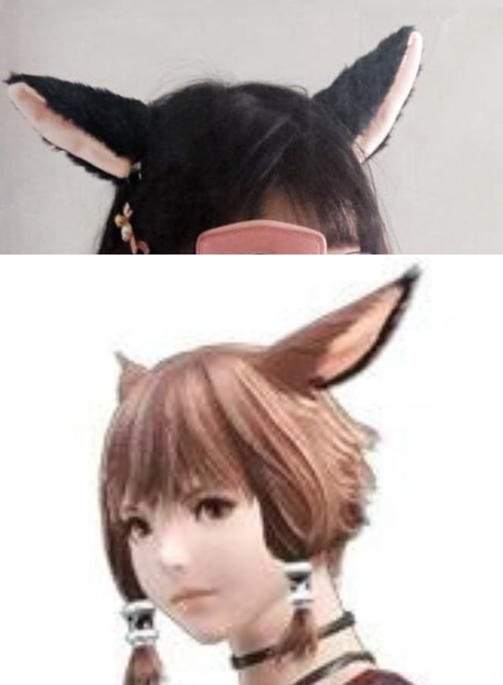 Miqo'te (cute ass cat girl) Snapchats videoed from the weekend