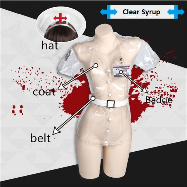 Soul Snatch | Parts : "Full Transparency" Nurse Coat